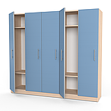 Шафа 5-секційна дитяча 1456x350x1320, фото 9