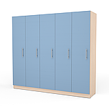 Шафа 5-секційна дитяча 1456x350x1320, фото 10