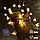 Садовий ліхтар - гірлянда "Квіточки" 6,5м на сонячній батареї 50LED, фото 6