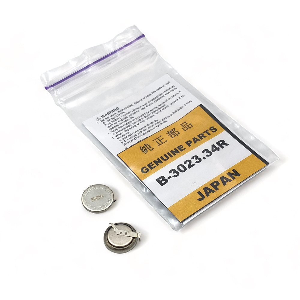 Годинниковий акумулятор TS920E Seiko 3023 34R (1.5v 5.5mAh), фото 1