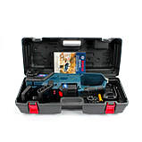 Акумуляторна ланцюгова пилка BOSCH GSR340iW 12 Ач 48 Вт електропила бош, акумуляторні пилки для дому, фото 10
