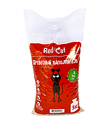 Деревний наповнювач для котів Red Cat 6 літрів