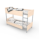 Ліжко двоярусне з дробиною1950х850х1450, фото 2