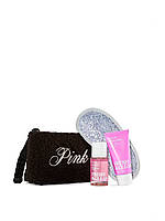 Подарунковий набір Victoria's Secret PINK Fresh & Clean Fleece Fragrance Beauty Gift Set Оригінал