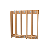 Вішалка для рушників, 5 секцій-16 мм, фото 2