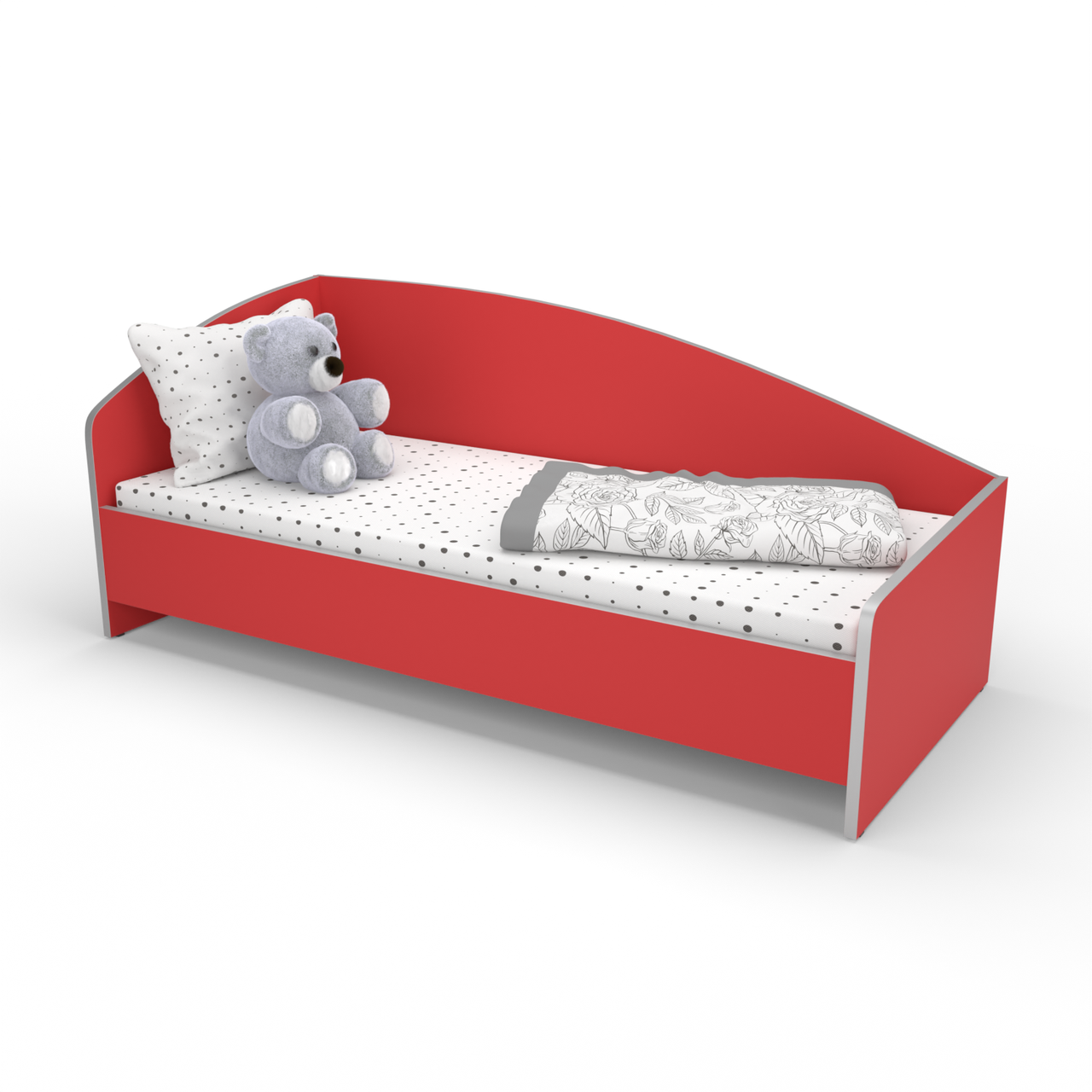 Ліжко КДО-002 1438x638x600-18, фото 1