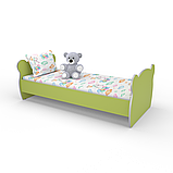 Ліжко КДФ-001 1438x700x500-18, фото 2