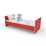 Ліжко КДФ-001 1438x700x500-18, фото 4