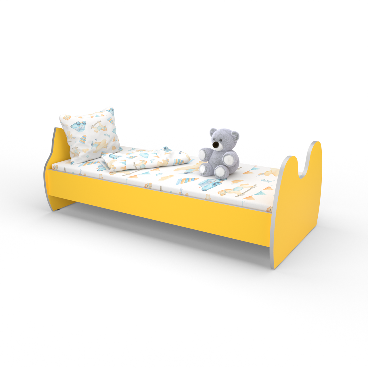 Ліжко КДФ-002 1438х700х500-18, фото 1