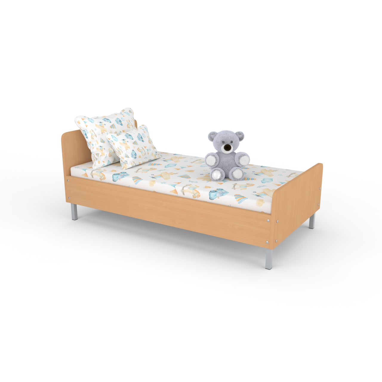 Ліжко на ніжках 1450х650х500-16, фото 1