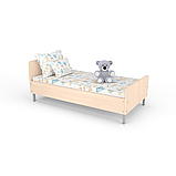 Ліжко на ніжках 1450х650х500-16, фото 2