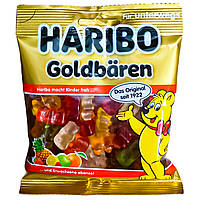 Жевательнй мармелад , Желейки Haribo Goldbaren 100г, Німеччина