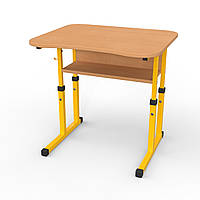 Парта Школяр 3-6 зр. гр. p з вирізом під учня 700х585 пряма\з нахилом