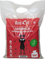 Бентонітовий наповнювач Red cat 8 літрів