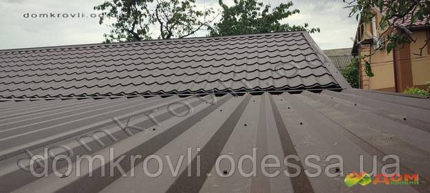 Профнастил покрівельний ПК-35 0,45мм мат Словаччина 140 г/цинку гарантія 10 років