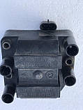 Котушка запалювання (модуль) ВАЗ 2110-12 / DEWOO SENS з комутатором (4 конт) Б/У, фото 2
