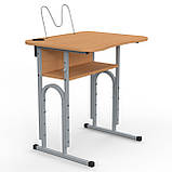 Каркас парти "Модель 05", 4-6 зрост. гр. без нахилу, зелені, фото 2