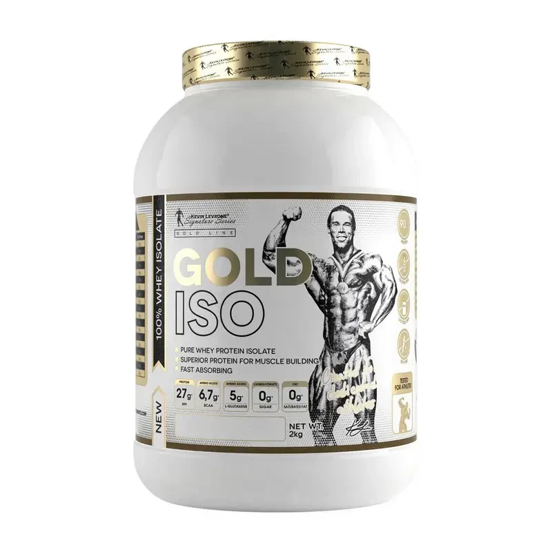 Протеїн ізолят Kevin Levrone Gold ISO 908g