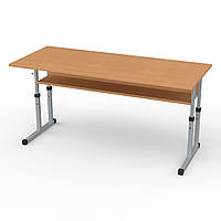 Парта Школяр 3-6\4-6\4-7 зр. гр. рег. 1200х500 пряма стільниця \ з нахилом