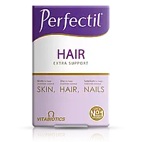 Перфектил Роскошные волосы комплекс витаминов Perfectil Plus Hair Extra Support Великобритания 60 шт.