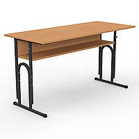 Парта 05 4-6 зр. гр. рег. 1200х500  пряма стільниця \ з нахилом