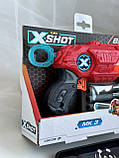 Топ Цена! Бластер X-Shot Red Excel Mk 3 Детское оружие, пистолет с патронами, бластер, фото 4