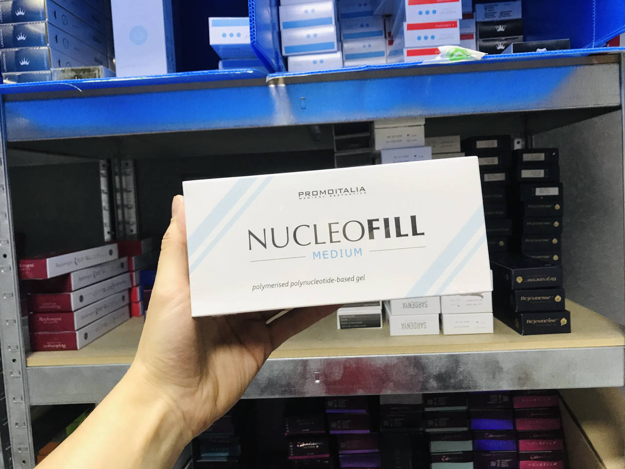 

Nucleofill Medium биоревитализант с полинуклеотидами 1,5 мл (с)