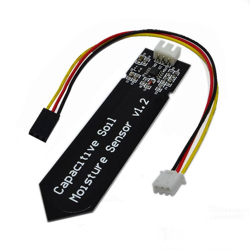 

Емкостной датчик влажности почвы для Arduino