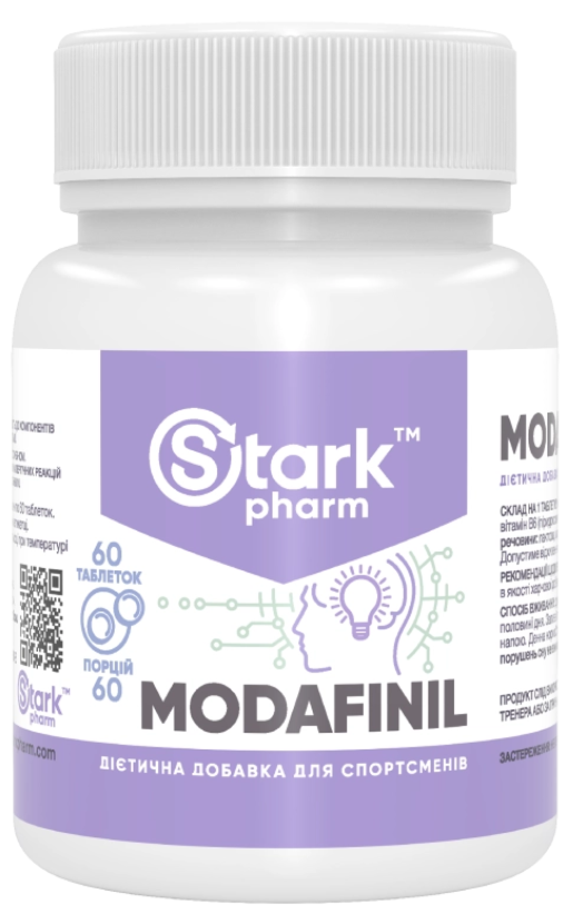 Mоdafіnіl 100 мг Stark Pharm 60 таблеток, фото 1