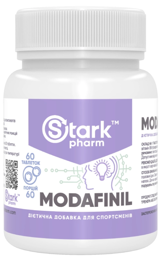 Mоdafіnіl 100 мг Stark Pharm 60 таблеток