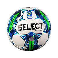 Футзальний м'яч Select FB FUTSAL TORNADO FIFA  Quality Pro v23 біло-синій Уні 4