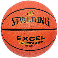 Баскетбольний м'яч Spalding EXCEL TF-500 помаранчевий Уні 7 арт 76797Z