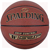 Баскетбольний м'яч Spalding GRIP CONTROL помаранчевий Уні 7 арт 76875Z