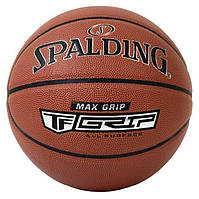 Баскетбольний м'яч Spalding MAX GRIP помаранчевий Уні 7 арт76873Z