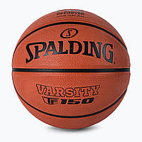Баскетбольний м'яч Spalding Varsity TF-150 FIBA помаранчевий Уні 7
