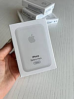 MagSafe Battery магнитный беспроводной повербанк Power Bank для iPhone 5000 mAh