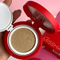 Кушон Missha Velvet Finish Cushion Оригинал SPF50 +/PA+++ №21, 23. 15г.