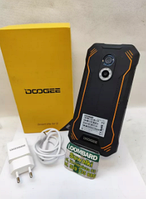 Мобильный телефон смартфон Doogee S51 4/64GB Orange, Протиударний телефон для всу, черного цвета