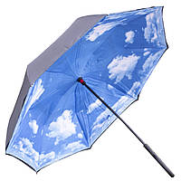 Зонт женский Up-Brella голубое небо Голубой (2907-9215)