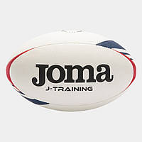 Мяч для регби Joma J-TRAINING белый Уни 5