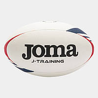 М'яч для регбі Joma J-TRAINING білий Уні 5