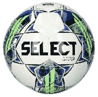 Футзальный мяч Select Futsal Master v22 бело-зеленый Уни 4