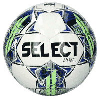 Футзальний м'яч Select Futsal Master v22 біло-зелений Уні 4