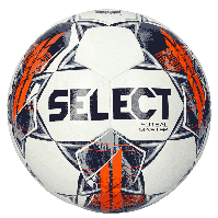Футзальний м'яч Select Futsal Master v22 біло-помаранчовий Уні 4