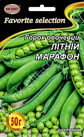 Насіння Горох "Літній Марафон" 50г.