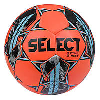 Футзальный мяч Select Futsal Street v22 оранжево-синий Уни 4