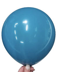 Повітряні латексні кулі колір 005 темна бірюза 18 дюймів