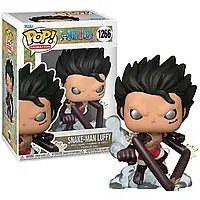 Фигурка Funko Pop Фанко Поп One Piece Snake-Man Luffy Ван Пис Монки Д. Луффи 10 см OP SML 1266