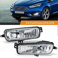 Противотуманные фары LED Ford Focus 3 2015 2016 2017 2018 Туманки ПТФ