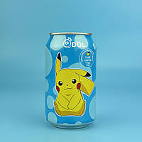 Напиток QDol Pokemon Citrus Sparkling Water 330 мл